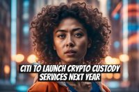Citi to Launch Crypto Custody Services Next Year