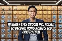 HashKey Eyes $200M IPO, Poised to Become Hong Kong’s Top Crypto Firm