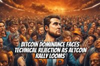 Bitcoin Dominance Faces Technical Rejection as Altcoin Rally Looms