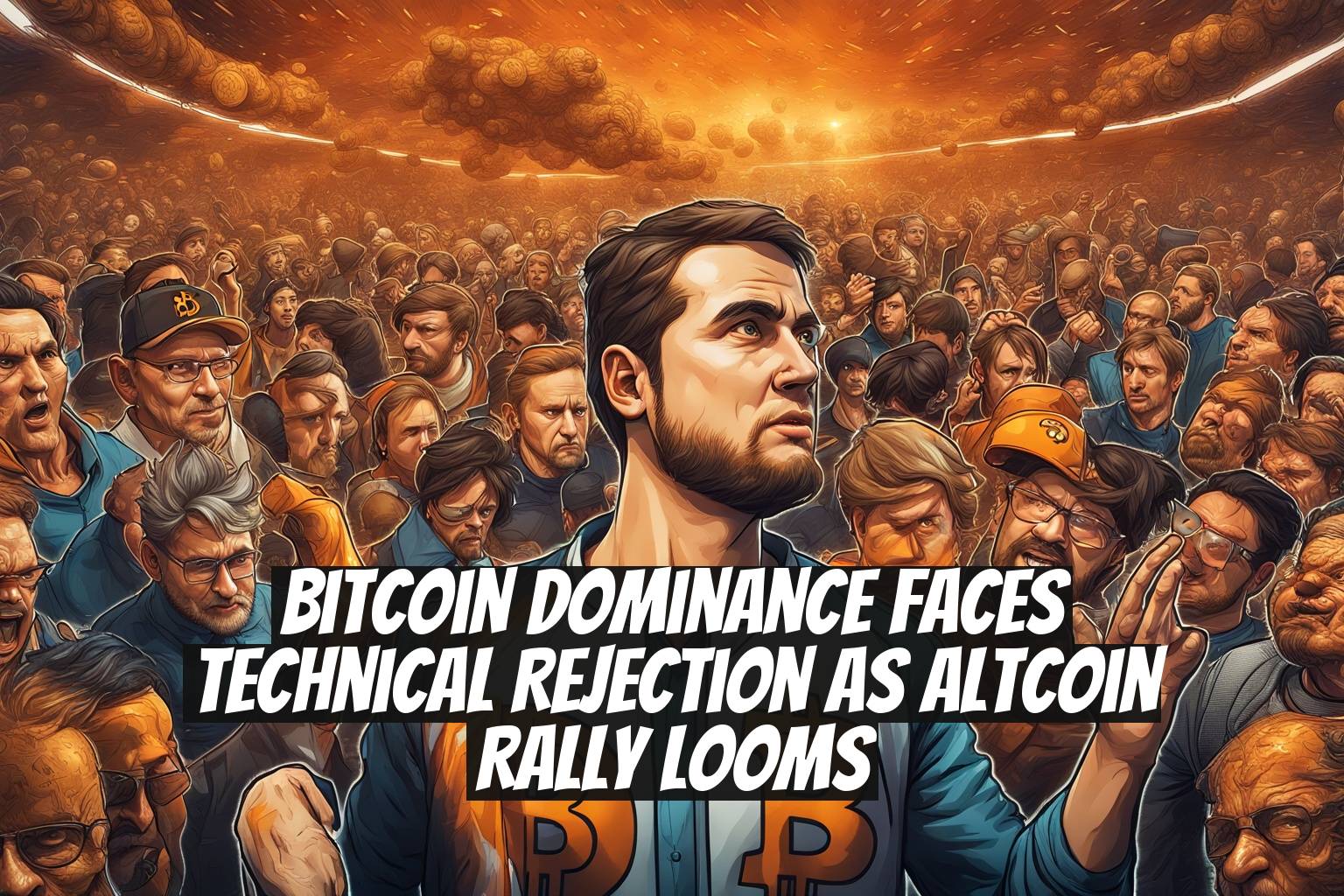 Bitcoin Dominance Faces Technical Rejection as Altcoin Rally Looms