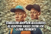 Stablecoin adoption accelerates as RedotPay raises $107M for global payments
