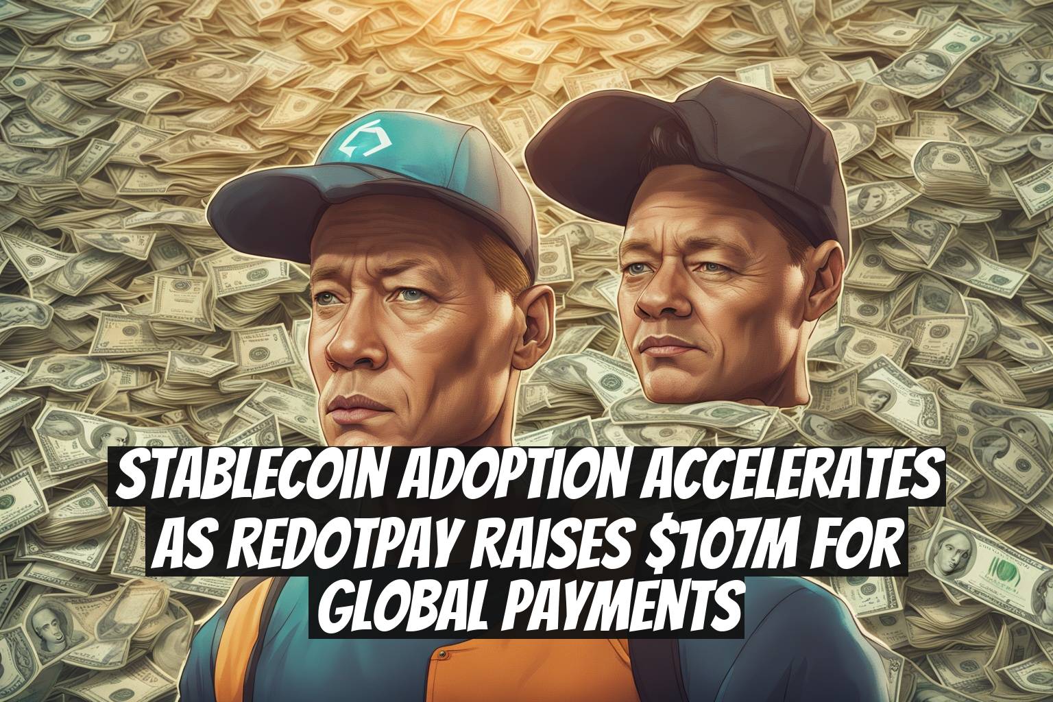 Stablecoin adoption accelerates as RedotPay raises $107M for global payments