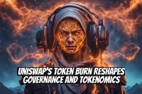 Uniswap's Token Burn Reshapes Governance and Tokenomics