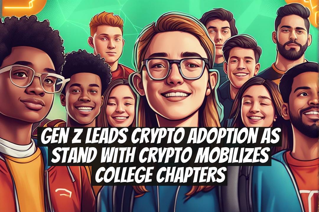 Gen Z leads crypto adoption as Stand With Crypto mobilizes college chapters