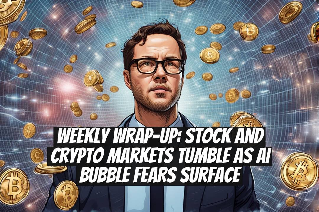 Weekly Wrap-Up: Stock and Crypto Markets Tumble as AI Bubble Fears Surface