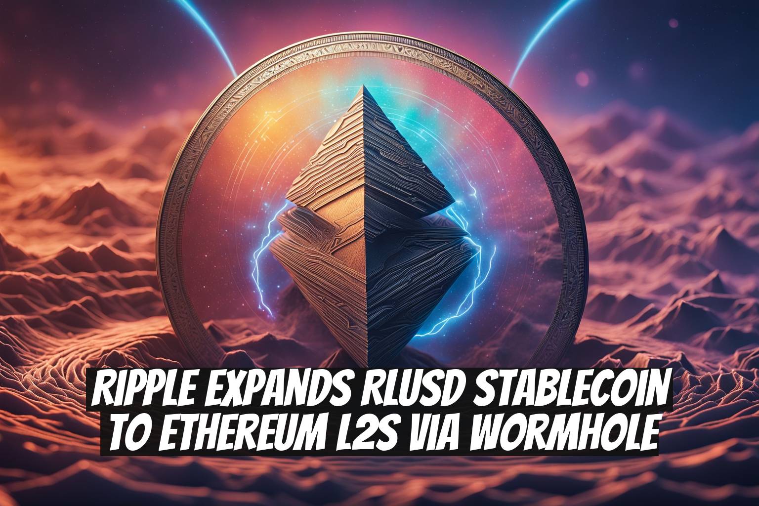 Ripple Expands RLUSD Stablecoin to Ethereum L2s via Wormhole