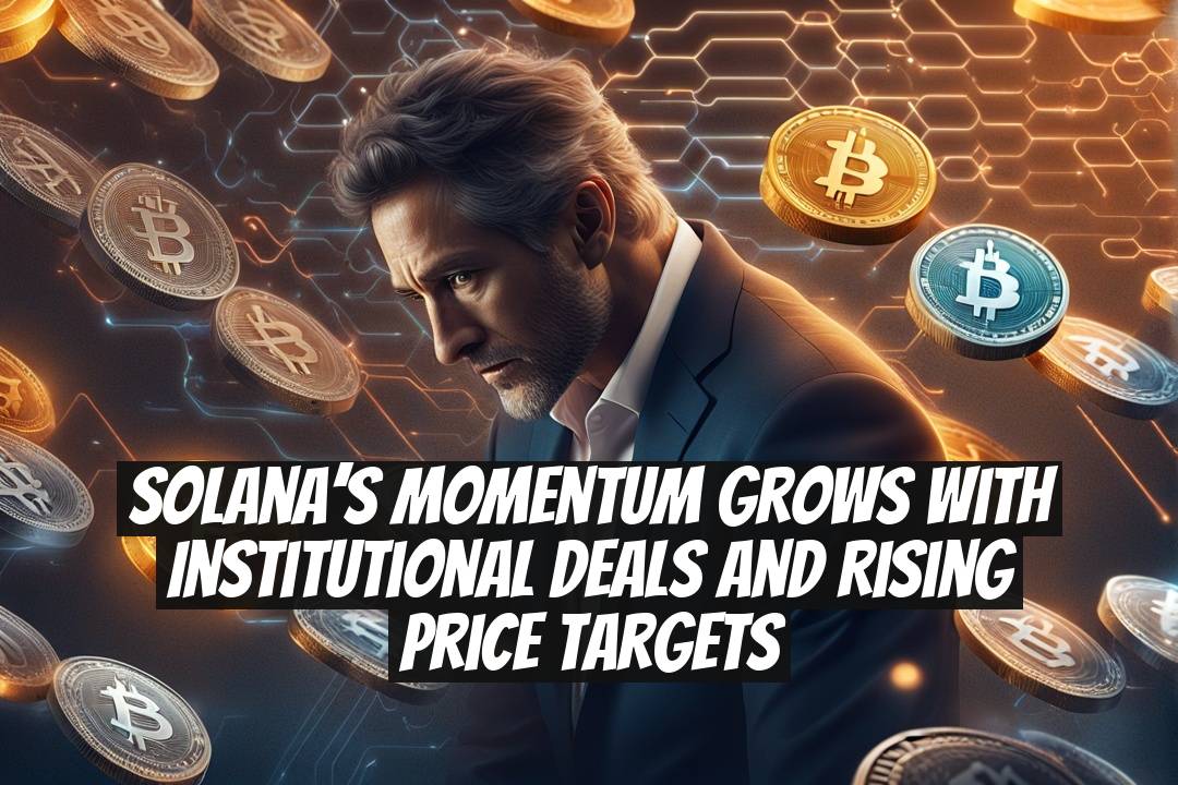 Solana’s Momentum Grows With Institutional Deals and Rising Price Targets
