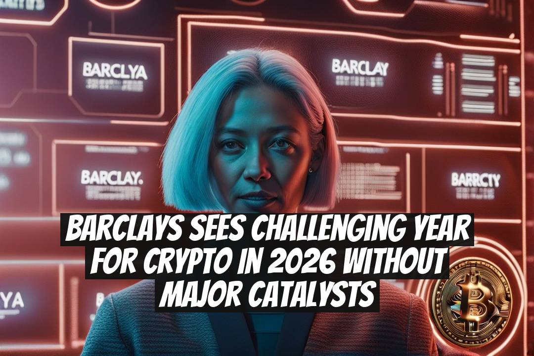 Barclays Sees Challenging Year for Crypto in 2026 Without Major Catalysts
