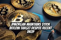 JPMorgan Maintains $170K Bitcoin Target Despite Recent Drop