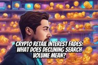 Crypto Retail Interest Fades: What Does Declining Search Volume Mean?