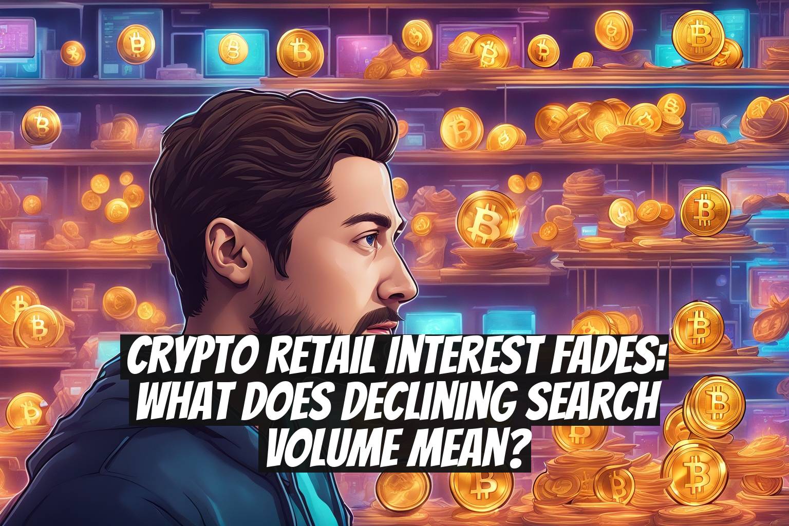 Crypto Retail Interest Fades: What Does Declining Search Volume Mean?