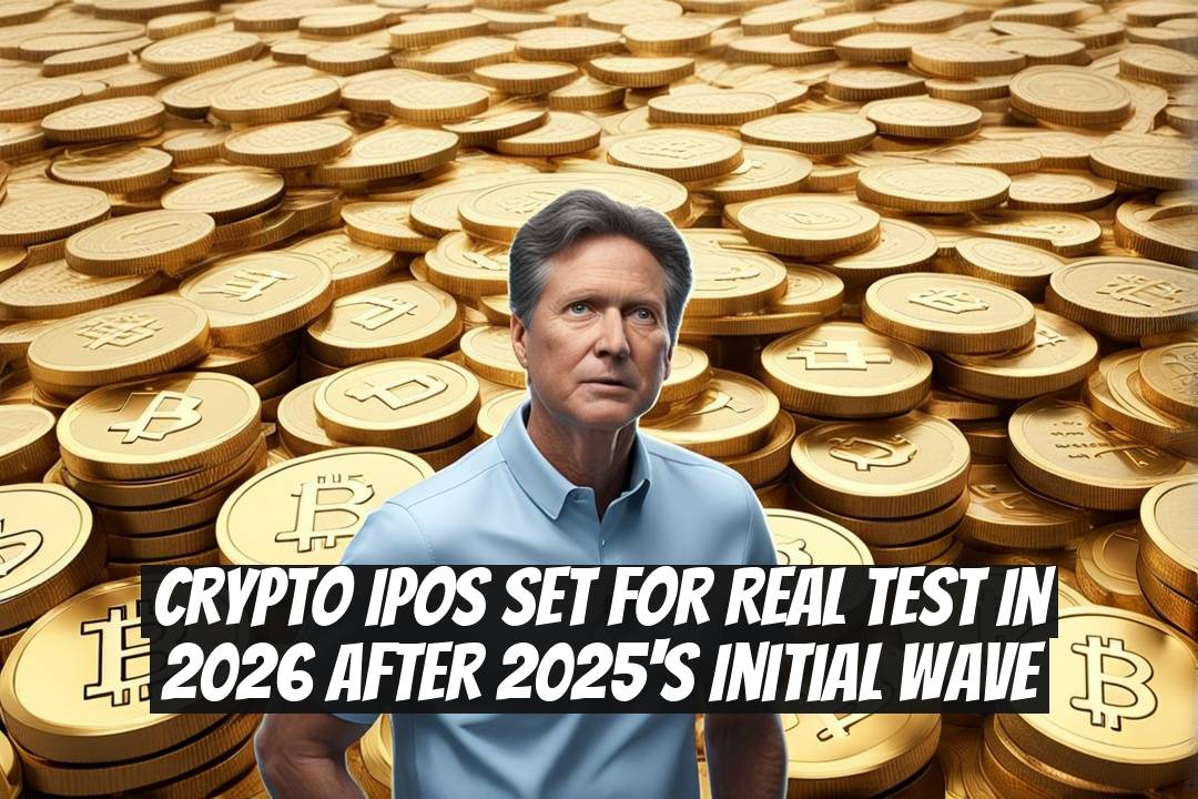 Crypto IPOs Set for Real Test in 2026 After 2025's Initial Wave