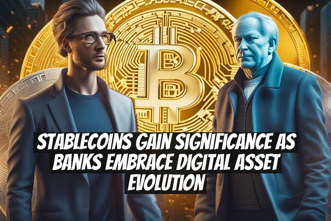 Stablecoins gain significance as banks embrace digital asset evolution