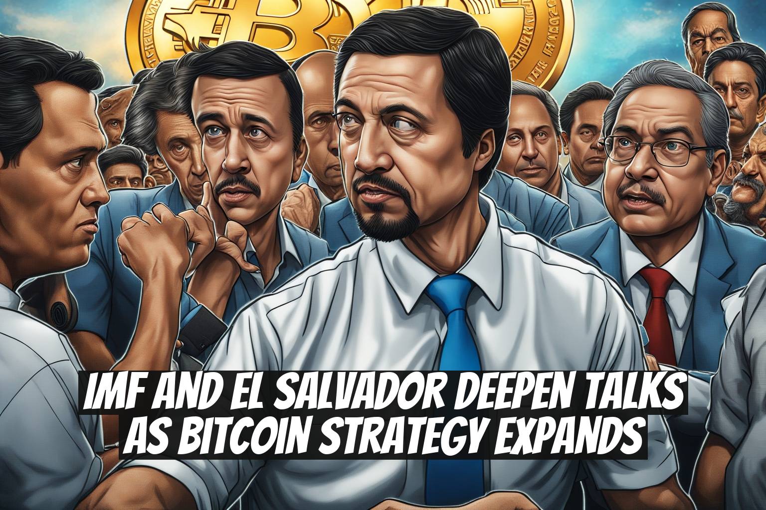 IMF and El Salvador Deepen Talks as Bitcoin Strategy Expands