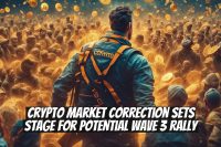 Crypto Market Correction Sets Stage for Potential Wave 3 Rally