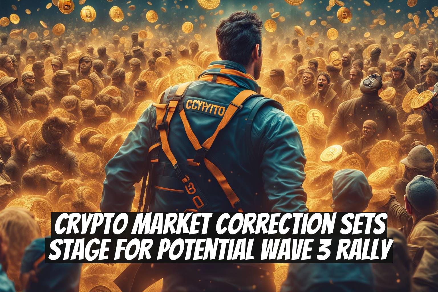 Crypto Market Correction Sets Stage for Potential Wave 3 Rally