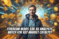 Ethereum Nears $3K as Analysts Watch for Key Market Catalyst