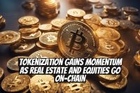 Tokenization gains momentum as real estate and equities go on-chain