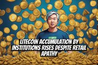 Litecoin Accumulation by Institutions Rises Despite Retail Apathy
