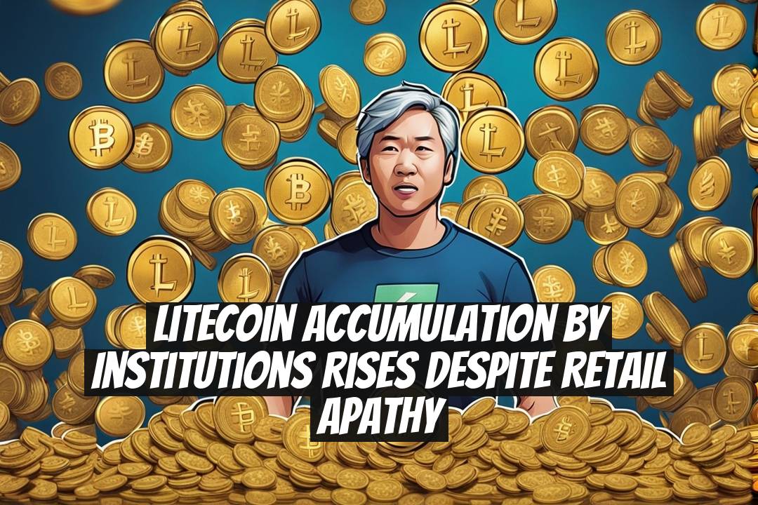 Litecoin Accumulation by Institutions Rises Despite Retail Apathy