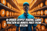 AI-driven crypto trading gains traction as miners pivot from Bitcoin