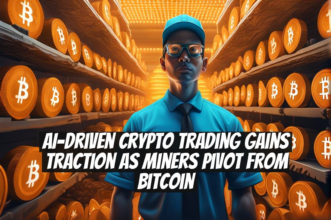 AI-driven crypto trading gains traction as miners pivot from Bitcoin
