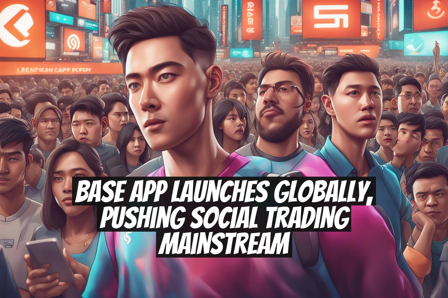 Base App Launches Globally, Pushing Social Trading Mainstream
