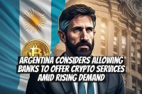 Argentina considers allowing banks to offer crypto services amid rising demand
