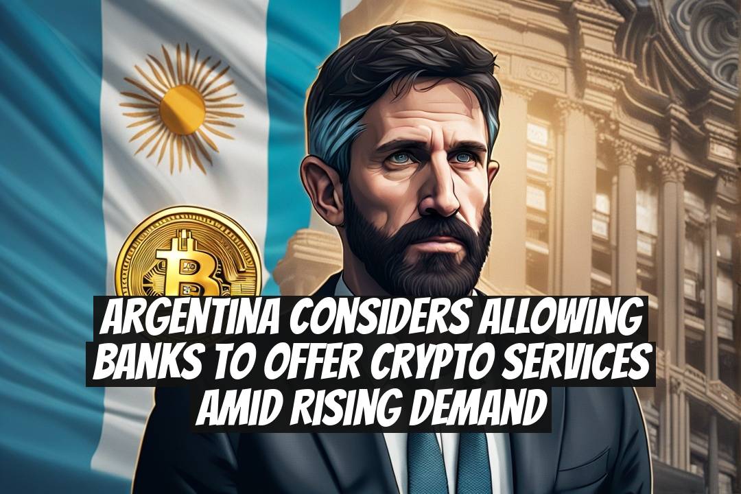Argentina considers allowing banks to offer crypto services amid rising demand