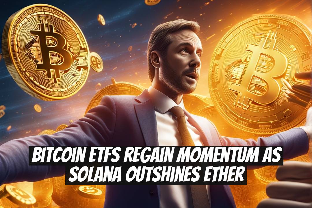 Bitcoin ETFs Regain Momentum as Solana Outshines Ether
