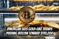 JPMorgan Sees Gold-Like Trends Pushing Bitcoin Toward $170,000