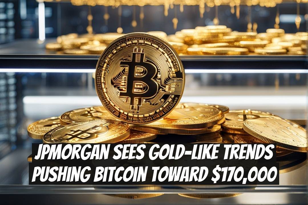 JPMorgan Sees Gold-Like Trends Pushing Bitcoin Toward $170,000