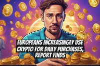 Europeans Increasingly Use Crypto for Daily Purchases, Report Finds