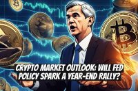 Crypto Market Outlook: Will Fed Policy Spark a Year-End Rally?