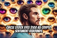 Circle Stock Eyes $100 as Crypto Sentiment Rebounds