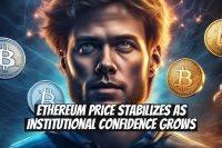 Ethereum Price Stabilizes as Institutional Confidence Grows