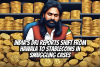 India’s DRI Reports Shift From Hawala to Stablecoins in Smuggling Cases