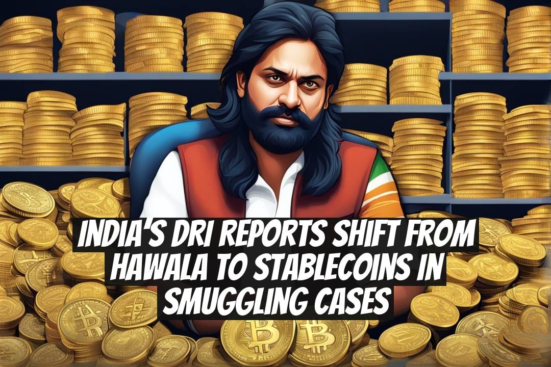 India’s DRI Reports Shift From Hawala to Stablecoins in Smuggling Cases