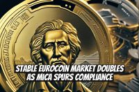 Stable Eurocoin Market Doubles as MiCA Spurs Compliance
