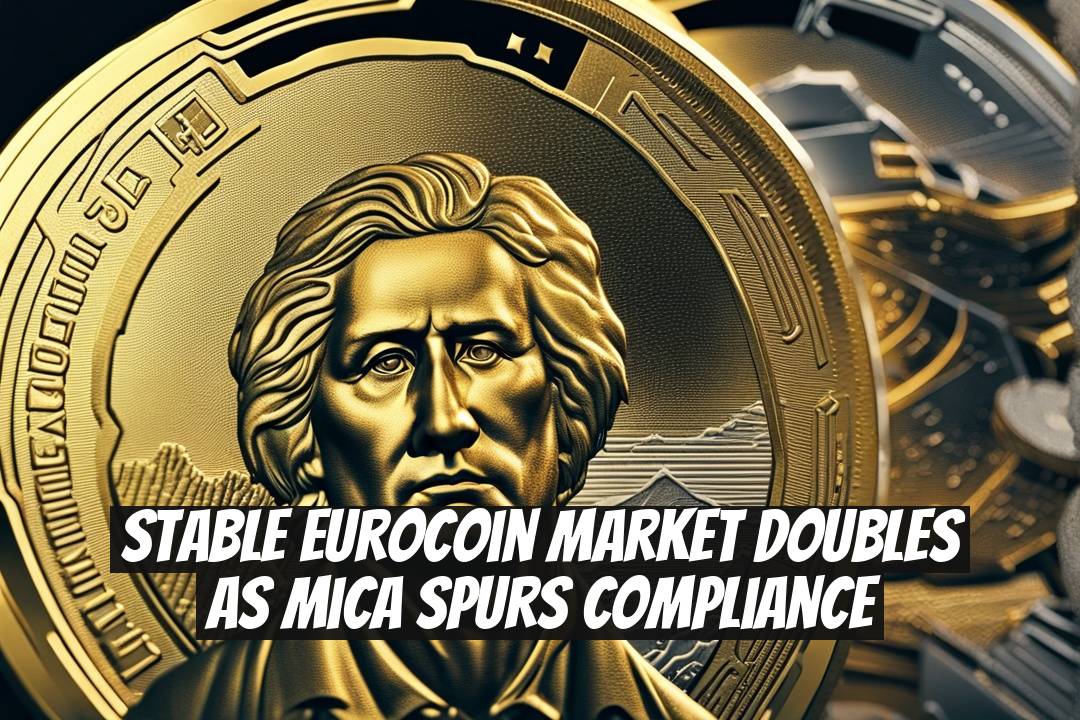 Stable Eurocoin Market Doubles as MiCA Spurs Compliance
