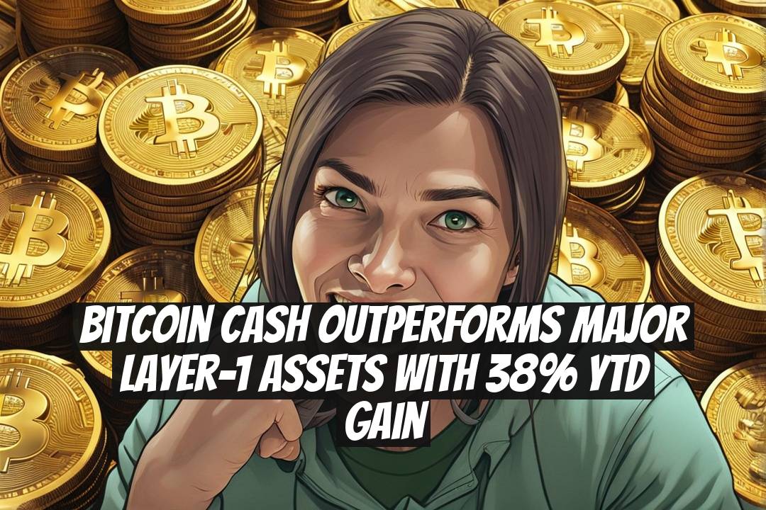 Bitcoin Cash outperforms major layer-1 assets with 38% YTD gain
