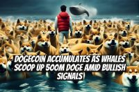 Dogecoin Accumulates as Whales Scoop Up 500M DOGE Amid Bullish Signals