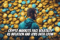 Crypto Markets Face Volatility as Inflation and Jobs Data Loom