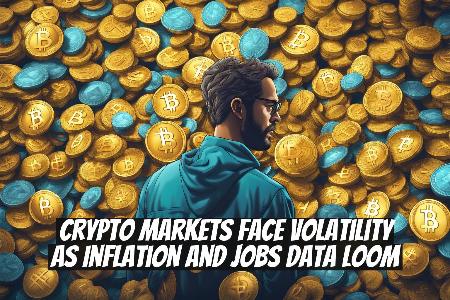 Crypto Markets Face Volatility as Inflation and Jobs Data Loom