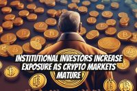Institutional Investors Increase Exposure as Crypto Markets Mature