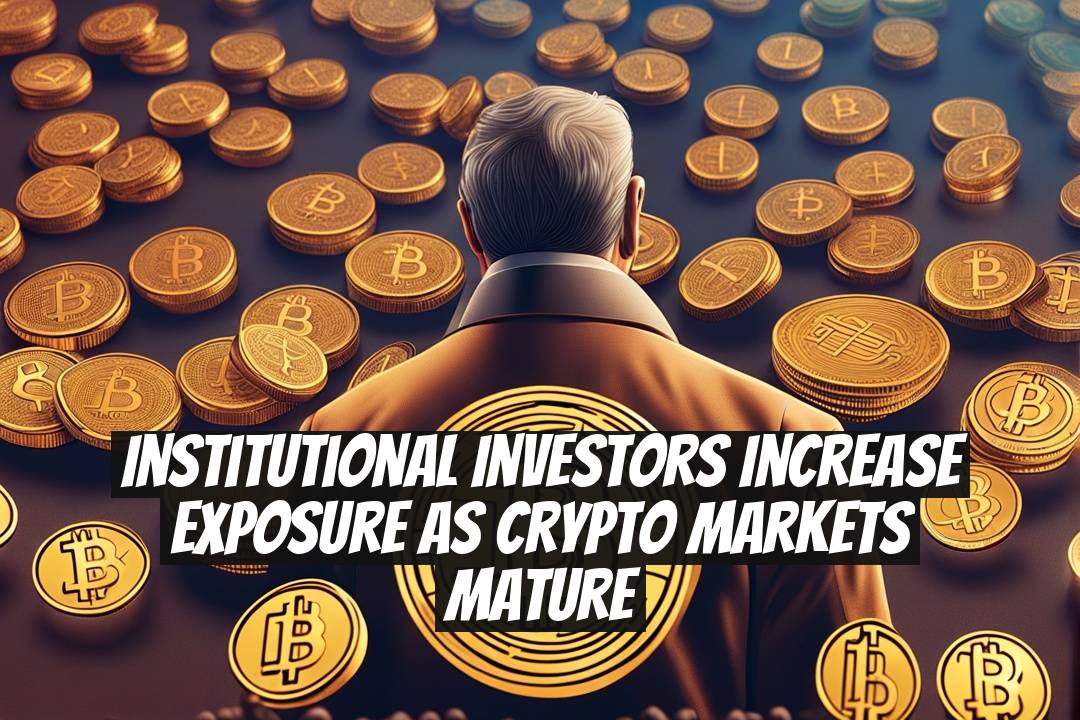 Institutional Investors Increase Exposure as Crypto Markets Mature