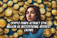 Crypto funds attract $716 million as institutional interest grows