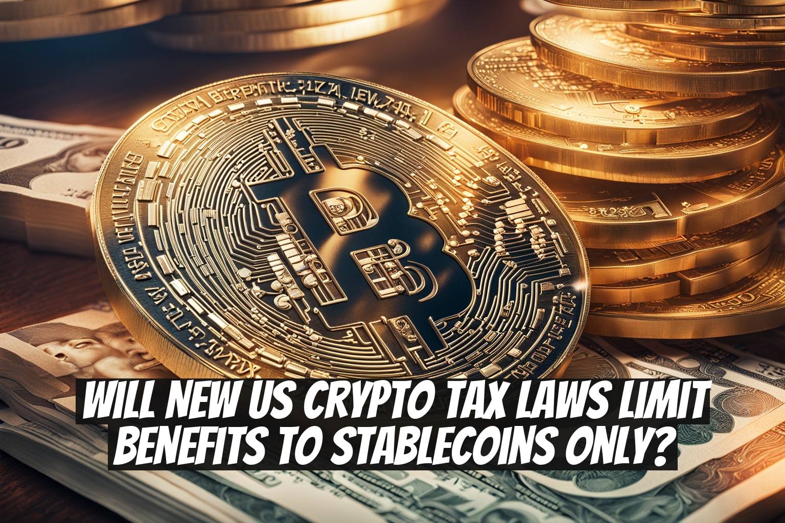 Will New US Crypto Tax Laws Limit Benefits to Stablecoins Only?