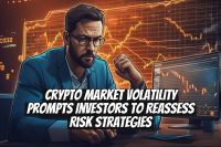 Crypto market volatility prompts investors to reassess risk strategies