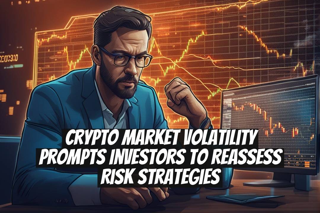 Crypto market volatility prompts investors to reassess risk strategies